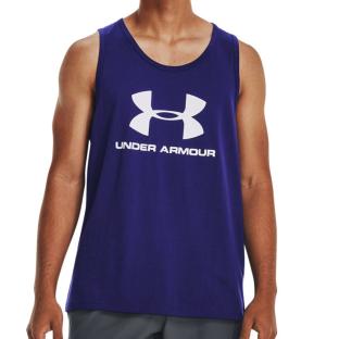 Débardeur Violet Homme Under Armour Ua Sportstyle pas cher