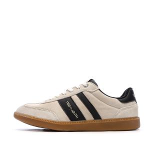 Baskets Beiges/Noires Homme Teddy Smith Serraje vue 0