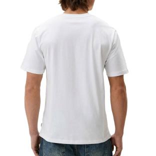 T-shirt Blanc Homme Pepe Jeans Clifton vue 0