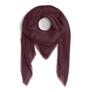 Foulard Rouge Femme Pieces Hailey vue 0