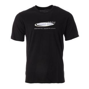 T-shirt Noir Homme Jack & Jones Coirland 12284532 pas cher