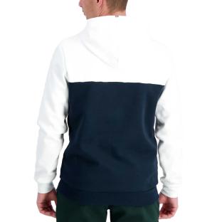 Sweat Marine/Blanc Homme Le Coq Sportif Hoody vue 2