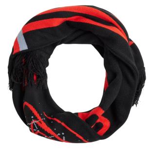 SL Benfica Echarpe Noir/Rouge Adidas vue 0