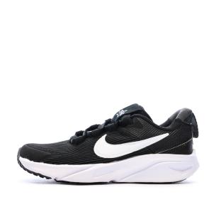 Baskets Noires/Blanches Garçon Nike Star Runner 4 pas cher