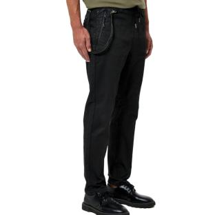 Pantalon similicuir Noir Homme Kaporal RANDY pas cher