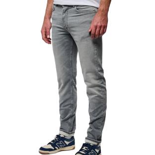 Jean Slim Gris Homme Kaporal Daxko pas cher