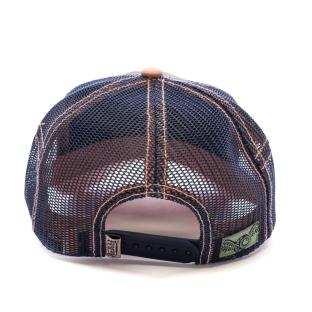Casquette Kaki/Rose Homme Von Dutch Used vue 3