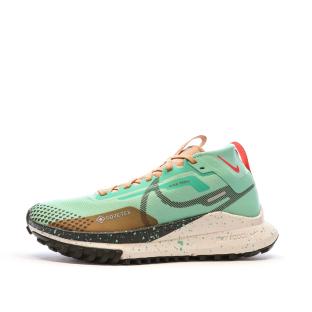 Chaussures de trail Vert/Blanc Femme Nike React Pegasus pas cher