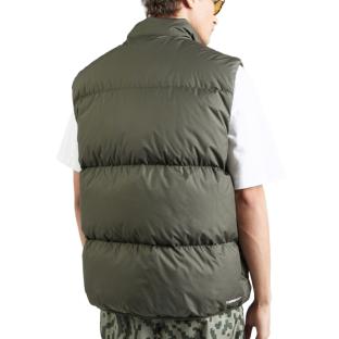 Doudoune Kaki Homme Nike Club Puffer vue 0