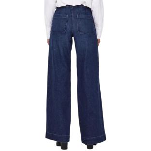 Jean Bleu Femme Only Madison Hw Button vue 2