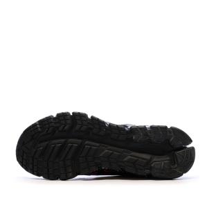 Chaussures de running Noires/Rouges Homme Asics Quantum vue 5
