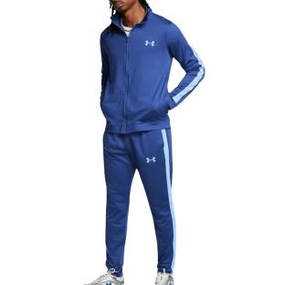 Survêtement Bleu Royal Homme Under Armour Knit Track pas cher