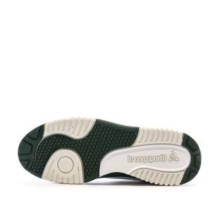 Baskets Blanches/Vertes Homme Le Coq Sportif T1000 vue 5