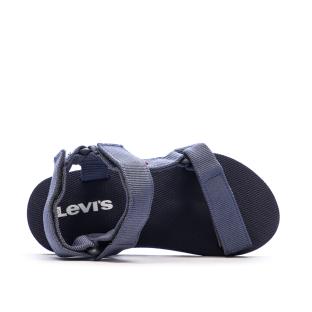 Sandales Marine Garçon Levi's Cadys Mini vue 0