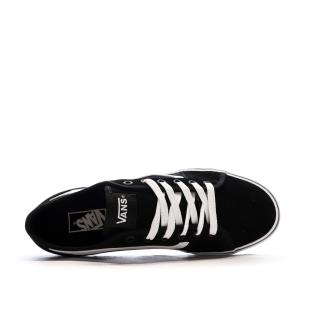 Baskets Noires/Blanches Homme Vans Filmore Decon vue 4