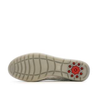 Ballerines Gris/Rose Femme RELIFE Hygeno vue 5