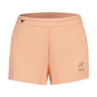 Short Orange Femme Rukka Mairala vue 0