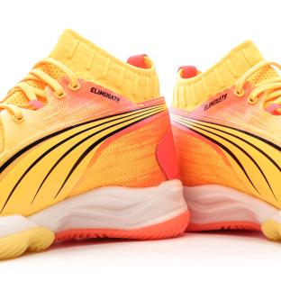 Chaussures de Handball Oranges Homme Puma Eliminate Nitro Squad vue 7