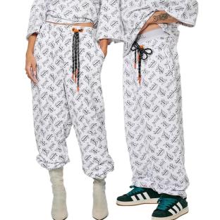 Pantalon Blanc/Noir Mixte Kaporal Vogg vue 0