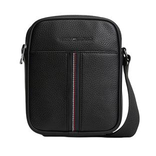 Sacoche Noir Homme Tommy Hilfiger Repreve vue 0