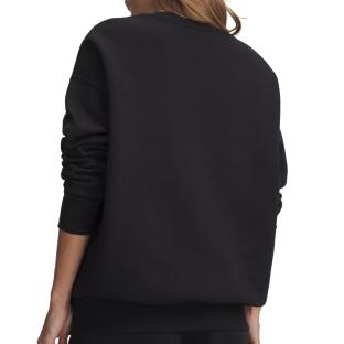 Under Armour Ua Icon Fleece Women's Black Sweatshirt Photo of the Espace des Marques %store% store - view of %key%