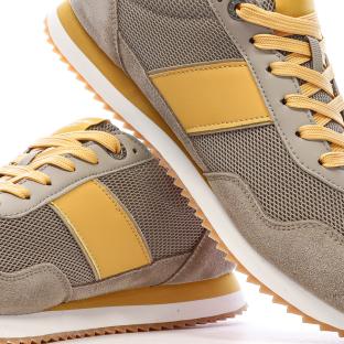 Baskets Beige/Jaune Homme Teddy Smith 120501 vue 0