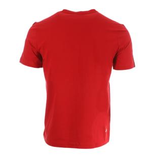 T-shirt Rouge Homme Hungaria Talang vue 2