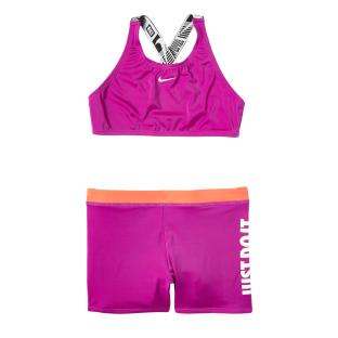 Maillot de bain Violet Fille Nike NESSA pas cher
