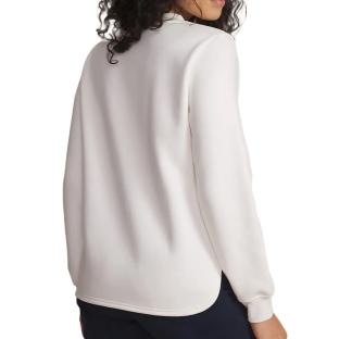 Sweat Blanc Femme TBS HILDARON vue 0