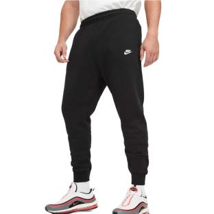 Jogging Noir/ Blanc Homme Nike Club pas cher