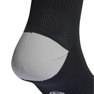 Chaussettes de Foot Noires Homme Adidas Milano 23 vue 2