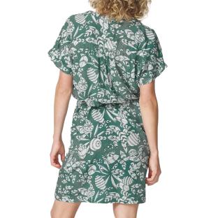 Robe Kaki à Fleurs Femme TBS JANIEROB vue 0