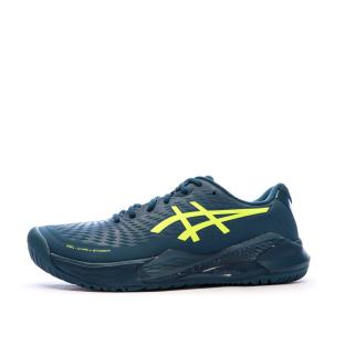 Chaussures de running Bleu/Jaune Homme Asics Challenger pas cher