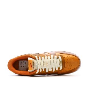 Air Force 1 Orange/Camel Homme Nike vue 0