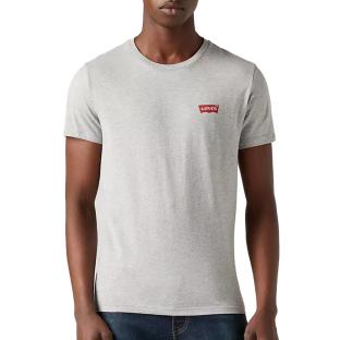 Lot de 2 T-shirts Blanc/Gris Homme Levi's Slim Fit vue 0