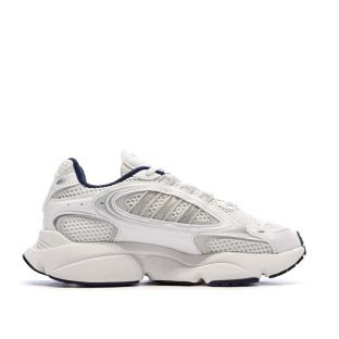Zapatillas blancas/grises para mujer Adidas Ozmillen ver 0