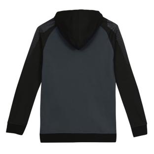 Veste de survêtement Noir Homme zippé à capuche Umbro 943850 vue 2