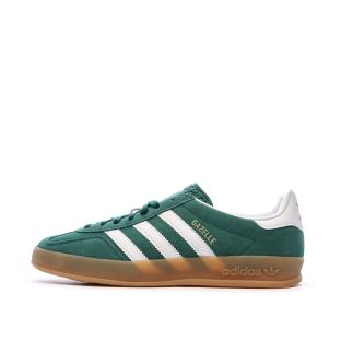 Gazelle Baskets Verte Homme Adidas pas cher