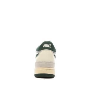 Baskets Blanches/Vertes Homme Nike Attack vue 0