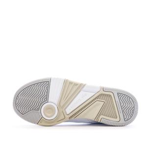 Baskets Blanc/Camel Femme Lacoste Lineshot vue 0