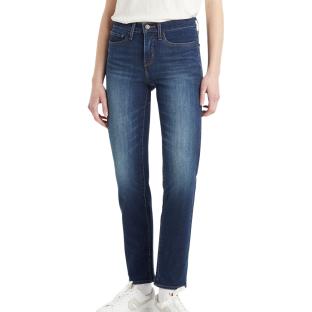Jean 312 Slim Bleu Femme Levi's Shaping pas cher