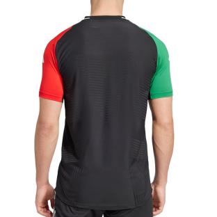 Arsenal Maillot de football Noir/Rouge/Vert Adidas 24 vue 0