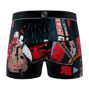 Boxer Noir/Rouge Garçon Freegun Japon vue 0