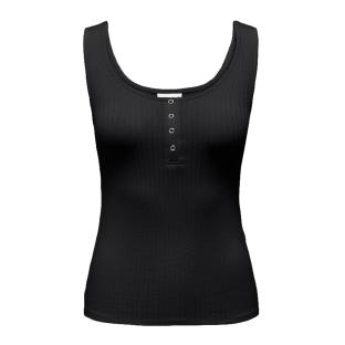Débardeur Noir Femme JDY Fransiska 15288235 pas cher