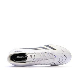 Zapatillas de fútbol blancas para hombre Adidas Predator League TF ver 0