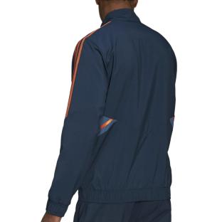 Manchester United Veste Bleu Homme Adidas 22/23 vue 2