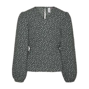 Blouse Verte Fille Vero Moda Banny pas cher