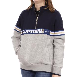 Sweat Bleu/Gris Femme Supreme Grip Brigit pas cher