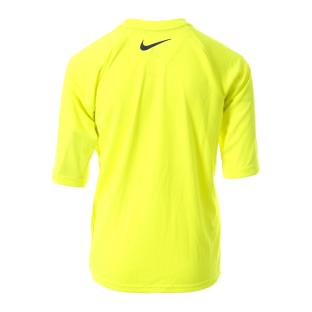 Lycra Jaune Fluo Garçon Nike Hydrogu NESSA834 vue 2