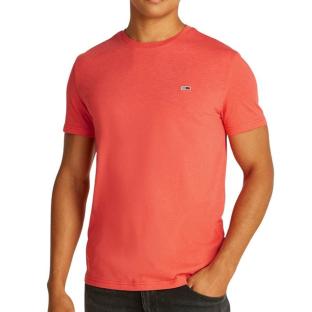 T-shirt Orange Homme Tommy Hilfiger Jaspe DM0DM20363 vue 0